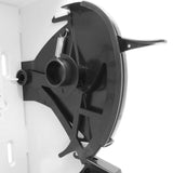 Dispensador Papel Toalla en Rollo de Palanca Plástico -393-