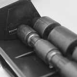 Dispensador Papel Toalla en Rollo de Palanca Plástico -393-