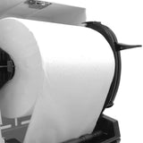 Dispensador Papel Toalla en Rollo de Palanca Plástico -393-