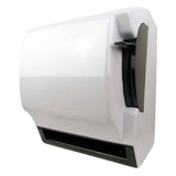 Dispensador Papel Toalla en Rollo de Palanca Plástico -393-