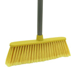 Escoba Venecia con Palo Madera Forrado