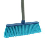 Escoba Venecia con Palo Madera Forrado