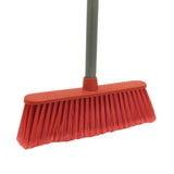 Escoba Venecia con Palo Madera Forrado