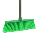 Escoba Venecia con Palo Madera Forrado