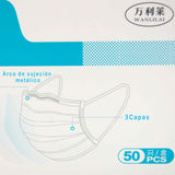 Mascarilla de Liga x 50 unidades