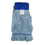 Mopa Algodón 550gr Extremos Cosidos Banda Ancha