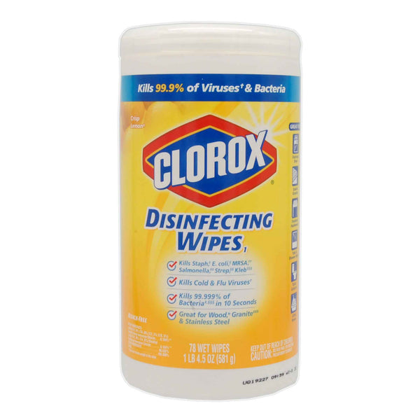 Toallas Húmedas Desinfectantes 1 Envase x 85 unidades