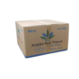 Papel Higiénico Jumbo 12 Rollos x 250mt (2pliegos) -8610-