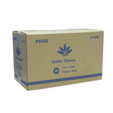 Papel Higiénico Jumbo 6 Rollos x 250 (2pliegos) (Linea Económica) -PH06-