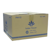 Papel Higiénico Jumbo 12 Rollos x 250 (2pliegos) (Linea Económica) -PH12-