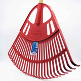 Rastrillo Plástico con Mango Madera