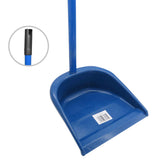 Recogedor para Basura Plástico Mango Madera Forrado