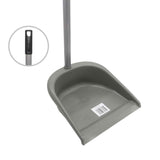 Recogedor para Basura Plástico Mango Madera Forrado