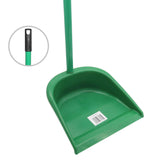 Recogedor para Basura Plástico Mango Madera Forrado