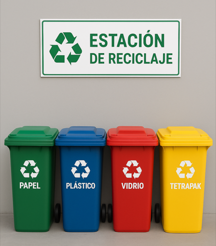 Cultura del Reciclaje en Montemar e Hijos s.a.