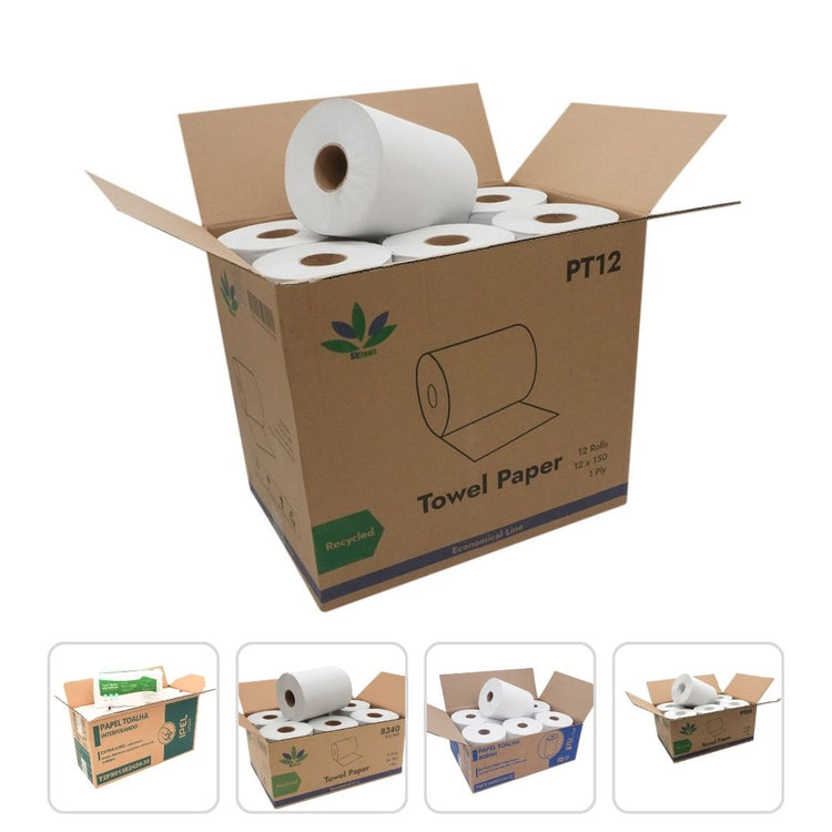 Papel Toalla Rollo