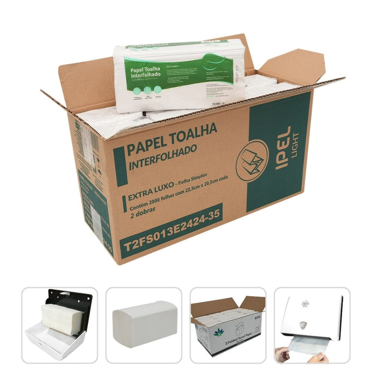 Papel Toalla Foliado