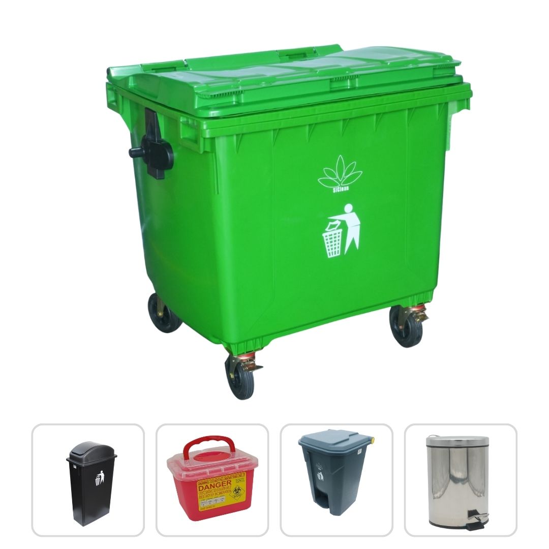 Cestos y Contenedores para Basura