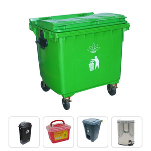 Cestos y Contenedores para Basura