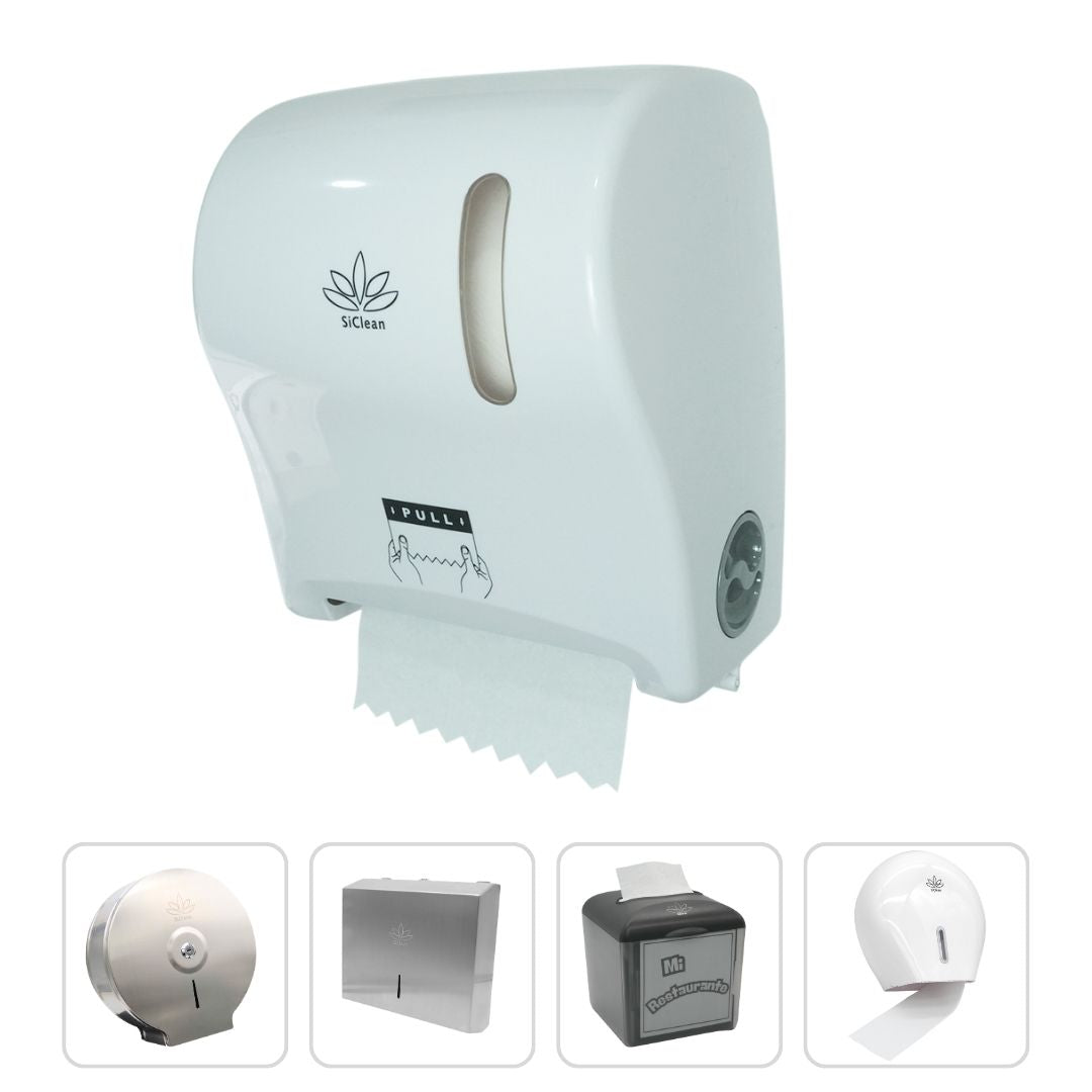 Papel Toalla Tipo Essential Slim 6 Rollos x 177mt (1pliego) -K9692
