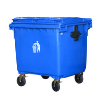 Contenedor para Basura Verde 1100L 290G