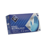 Guantes de Nitrilo Azul x 100 unidades