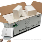 Papel Toalla Foliado 16 Pqts x 200 Hojas (3200 hojas) (1 pliego) -8310-