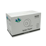Papel Higiénico Jumbo 6 Rollos x 250 (2 pliegos) -8600-