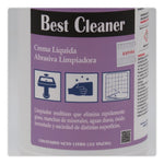Best Cleaner Limpiador y Pulidor Abrasivo para Estufas y Metales 1Lt