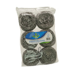 Brillo Acero Inoxidable 20Gr (6 Unid)