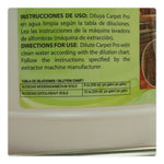 Shampoo Limpiador Para Alfombras Y Textiles - Carpet Pro Galón