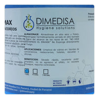 Limpia Vidrios Crystal Max Galón