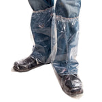Cubre Botas Plásticos Caña Alta Transparente (50 und)