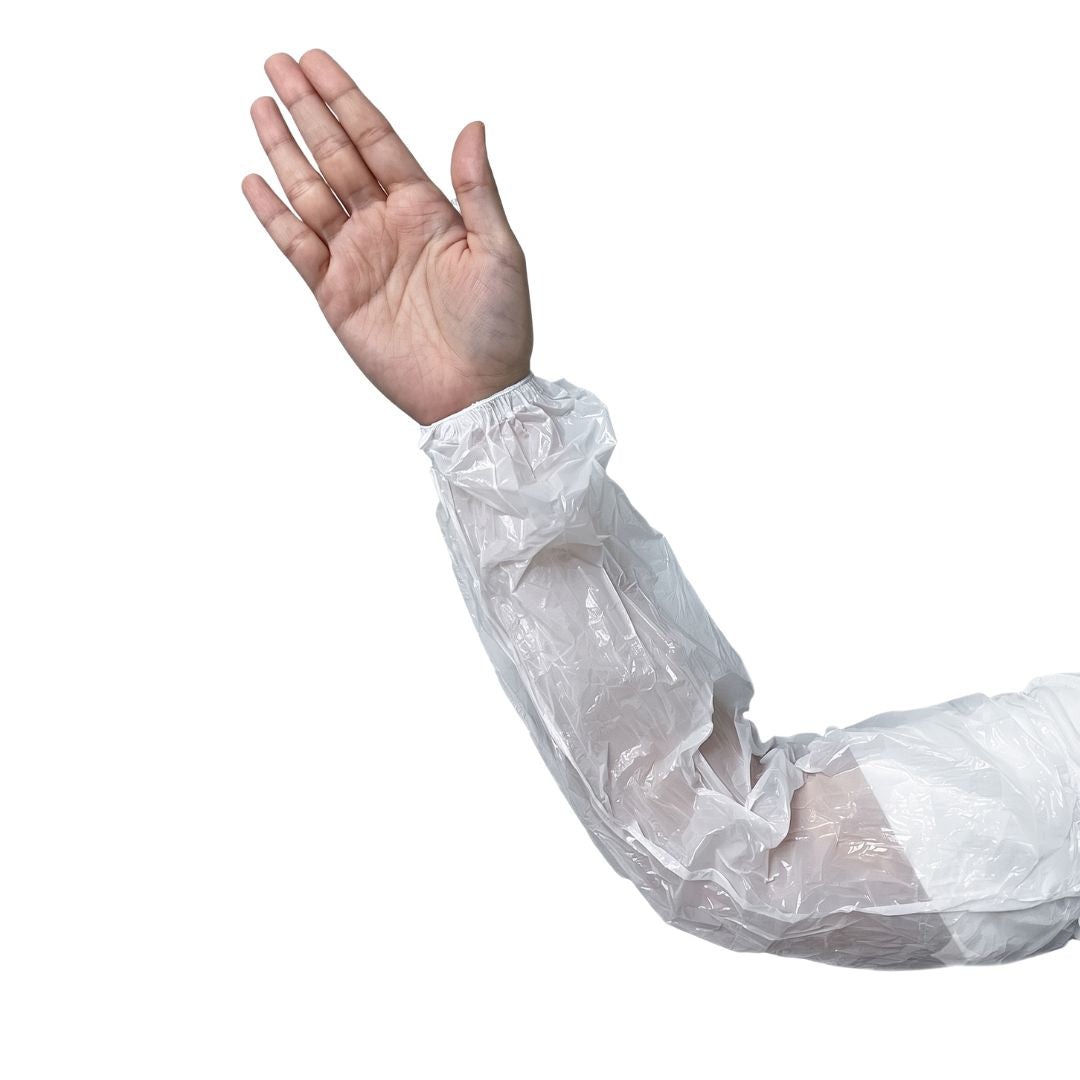 Cubre Mangas Plásticos 18" (100und)