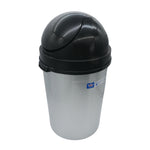 Cesto Cosmos Metalizado 60L Tapa VaiVen Bolsa32