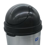 Cesto Cosmos Metalizado 60L Tapa VaiVen Bolsa32
