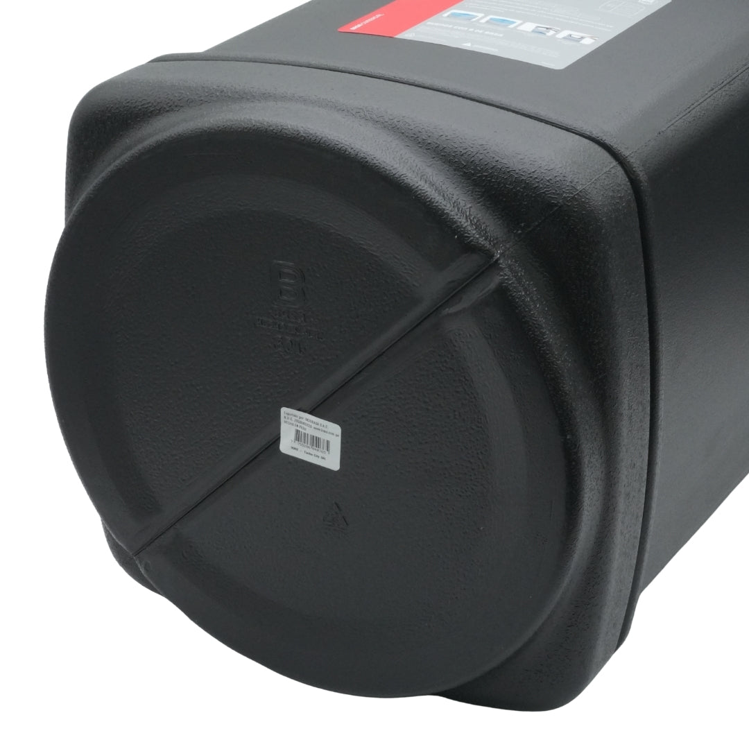 Cesto Negro City Institucional Areas Públicas 60L-16G Bolsa32