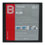 Cesto Negro City Institucional Areas Públicas 60L-16G Bolsa32