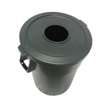 Cesto para Basura 180L-44G Gris Con Tapa Hueca Bolsa38