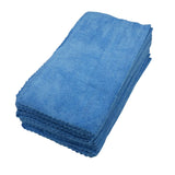 Paños de Microfibra Zigzag 40x40cm Paquete de 25 Unidades - 3 Colores