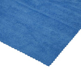 Paños de Microfibra Zigzag 40x40cm Paquete de 25 Unidades - 3 Colores