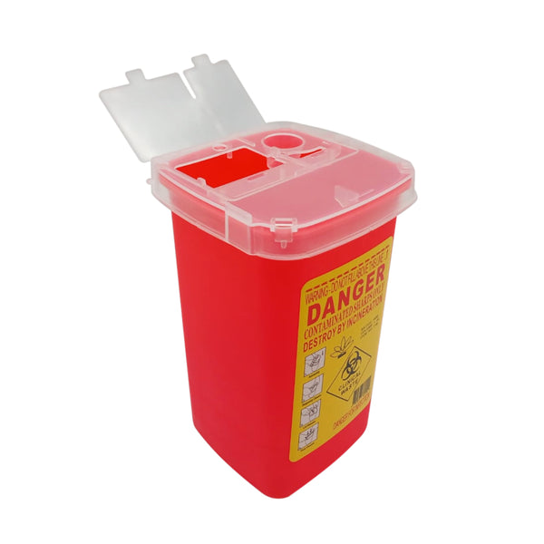 Recipiente Para Cortopunzantes 1 Litro