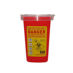 Recipiente Para Cortopunzantes 1 Litro