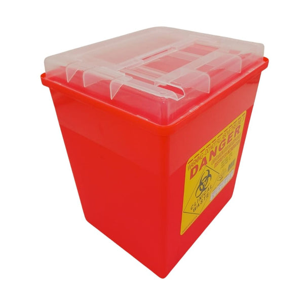 Recipiente Para Cortopunzantes 8 Litros