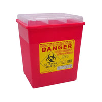Recipiente Para Cortopunzantes 8 Litros