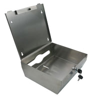 Dispensador Papel Toalla Foliado Acero Inoxidable -1082-