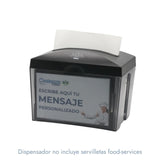 Dispensador de Servilleta Food Services -CD8387