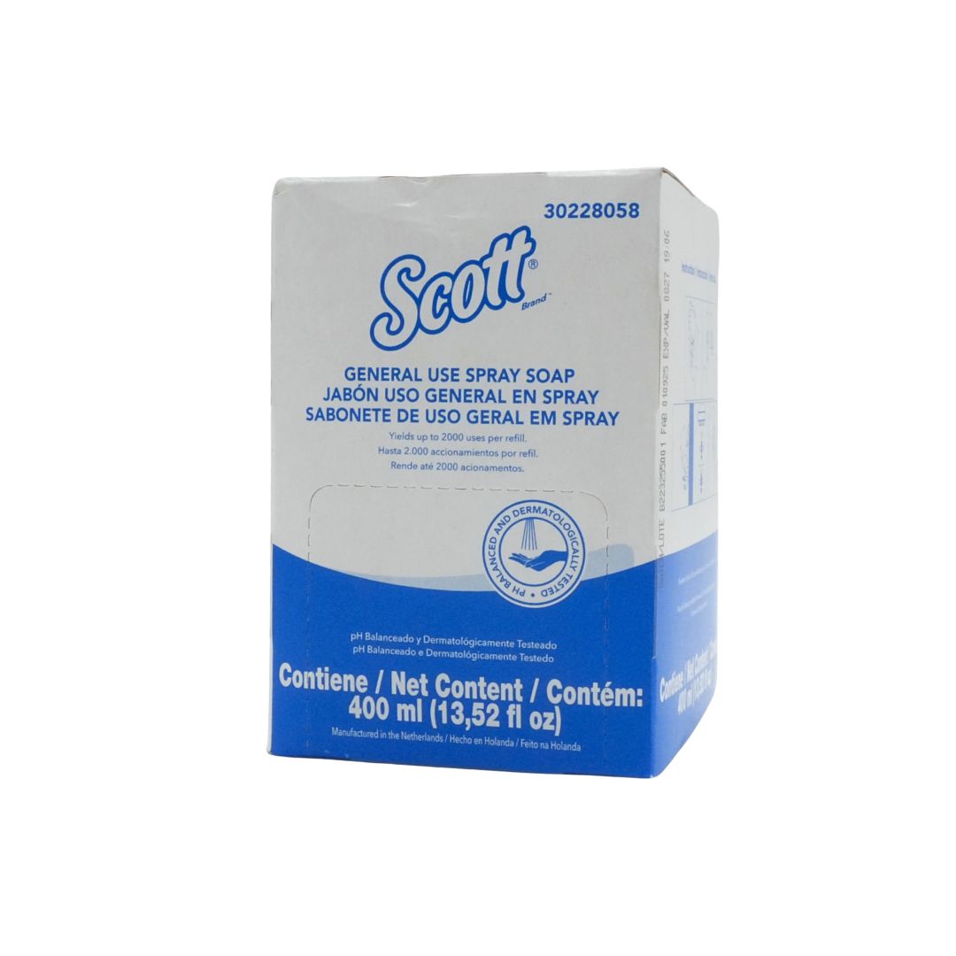 Jabón de manos Spray 400ml -K8058-