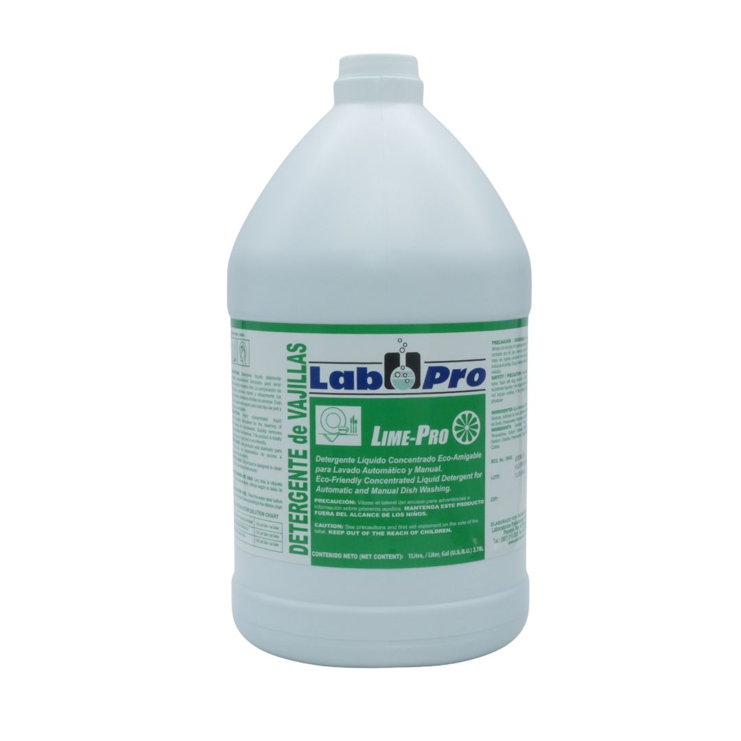 Lavaplatos LimePro Líquido Concentrado - Galón