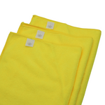 Paños de Microfibra 40x40cm Paquete de 25 Unidades - 4 Colores